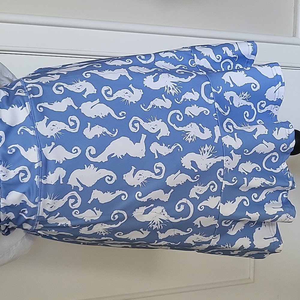 Beautiful periwinkle blue skort